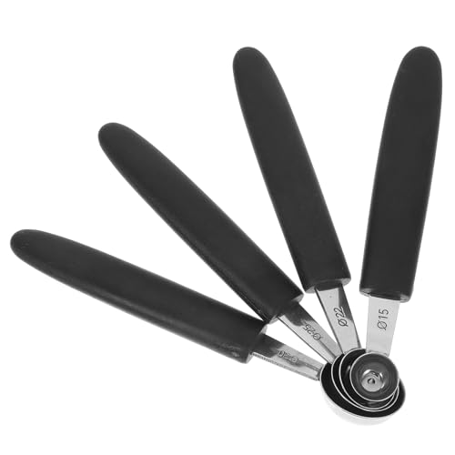 IMIKEYA 4 Stück Teiliges Edelstahl Fruchtausstecher Robust und Bruchsicher für Melonenbällchen Eisportionierer und Obstsalate Praktisches Küchengerät für Haushalte und Partys Stilvolles IMIKEYA 4 Stück Teiliges Edelstahl Fruchtausstecher Robust und Bruchsicher für Melonenbällchen Eisportionierer und Obstsalate Praktisches Küchengerät für Haushalte und Partys Stilvolles von IMIKEYA