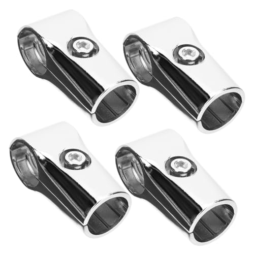 IMIKEYA 4 Stück Teiliges Edelstahl Rundrohr Verbinder Kleiderstangen Steckverbinder Rostfrei Verschleißfest Einfache Montage für Kleiderschrank Regale Displayständer IMIKEYA 4 Stück Teiliges Edelstahl Rundrohr Verbinder Kleiderstangen Steckverbinder Rostfrei Verschleißfest Einfache Montage für Kleiderschrank Regale Displayständer von IMIKEYA