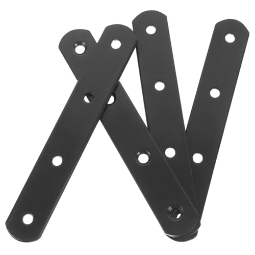 IMIKEYA 4 Stück Teiliges Gerade Metallwinkel Schwere Reparaturplatten für Möbel und Holz Robuste Verbindung für Bücherregale Schränke und Gartenzäune Praktische Montage und Reparatur IMIKEYA 4 Stück Teiliges Gerade Metallwinkel Schwere Reparaturplatten für Möbel und Holz Robuste Verbindung für Bücherregale Schränke und Gartenzäune Praktische Montage und Reparatur von IMIKEYA