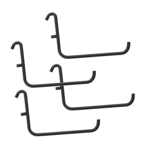IMIKEYA 4 Stück Teiliges Metall Pegboard Haken für Werkzeugaufbewahrung Lochwand Haken für Garage Büro und Schule Platzsparend und Langlebig mit und Abriebfester Beschichtung IMIKEYA 4 Stück Teiliges Metall Pegboard Haken für Werkzeugaufbewahrung Lochwand Haken für Garage Büro und Schule Platzsparend und Langlebig mit und Abriebfester Beschichtung von IMIKEYA