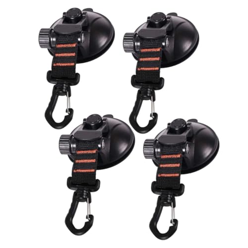 IMIKEYA 4 Stück Teiliges Saugnapf Haken Extra Starke Saugnäpfe Vielseitig für Camping und Haushalt Robuste Befestigung ohne Bohren Wiederverwendbar Geeignet für Glatte Oberflächen und IMIKEYA 4 Stück Teiliges Saugnapf Haken Extra Starke Saugnäpfe Vielseitig für Camping und Haushalt Robuste Befestigung ohne Bohren Wiederverwendbar Geeignet für Glatte Oberflächen und von IMIKEYA