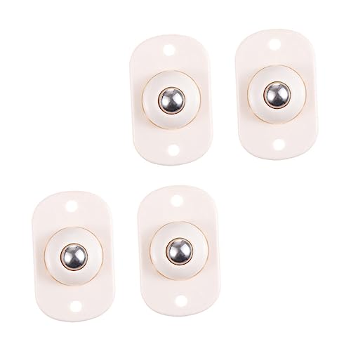 IMIKEYA 4 Stück Teiliges Selbstklebende Universalrollen für Aufbewahrungsboxen Einfache Montage Praktische Möbelrollen für Flexibel Bewegliche Lagerbehälter Weiße Kleberäder für Zuhause IMIKEYA 4 Stück Teiliges Selbstklebende Universalrollen für Aufbewahrungsboxen Einfache Montage Praktische Möbelrollen für Flexibel Bewegliche Lagerbehälter Weiße Kleberäder für Zuhause von IMIKEYA