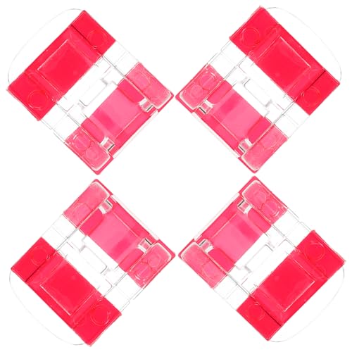 IMIKEYA 4 Stück Teiliges Selbstklebendes Acryl Hasp Schloss Flach Montierbarer Transparenter Schrankschlossverschluss Stark Haftender Organischer Glasverschluss Sicherer Türverschluss für IMIKEYA 4 Stück Teiliges Selbstklebendes Acryl Hasp Schloss Flach Montierbarer Transparenter Schrankschlossverschluss Stark Haftender Organischer Glasverschluss Sicherer Türverschluss für von IMIKEYA