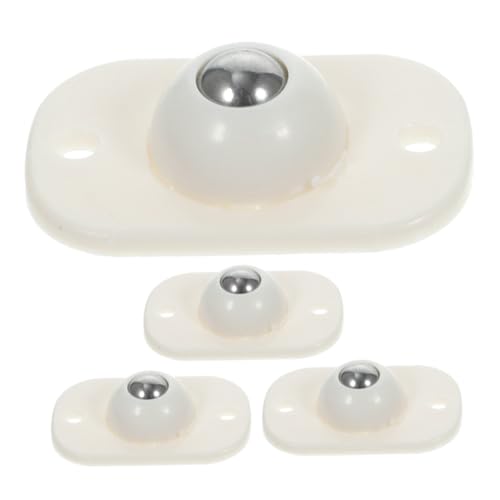 IMIKEYA 4 Stück Teiliges Selbstklebendes Möbelrollen Geräuscharme Mini lenkrollen aus Stahlkugel Drehbar Einfache Montage für Küchen Haushaltsgeräte Möbelgleiter für Aufbewahrungsboxen IMIKEYA 4 Stück Teiliges Selbstklebendes Möbelrollen Geräuscharme Mini lenkrollen aus Stahlkugel Drehbar Einfache Montage für Küchen Haushaltsgeräte Möbelgleiter für Aufbewahrungsboxen von IMIKEYA