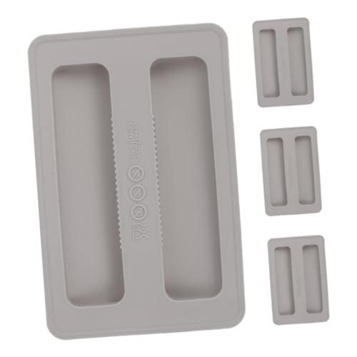 IMIKEYA 4 Stück Teiliges Silikon Toaster Cover Hitzebeständige Abdeckung für Brotbackautomaten Stylischer für Optimalen Staubschutz und Einfache für Zuhause von IMIKEYA