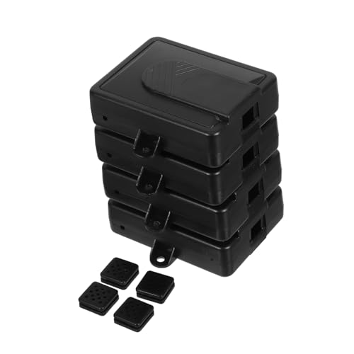 IMIKEYA 4 Stück Teiliges Wandmontage Elektronikgehäuse aus Robustem Kunststoff Vibrations Stoßfest Sicherer Anschlusskasten für Stabile Steuerungssysteme und Vielseitige Innenanwendungen IMIKEYA 4 Stück Teiliges Wandmontage Elektronikgehäuse aus Robustem Kunststoff Vibrations Stoßfest Sicherer Anschlusskasten für Stabile Steuerungssysteme und Vielseitige Innenanwendungen von IMIKEYA