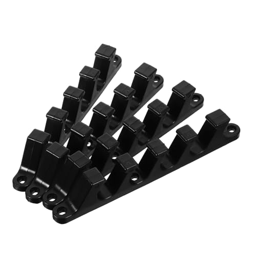 IMIKEYA 4stücke Verstellbare Kunststoff-befestigungswinkel Für Garten-liegestühle Klappstuhl-halterungen Mit Positionen Für Camping Und Freizeit Im Freien von IMIKEYA