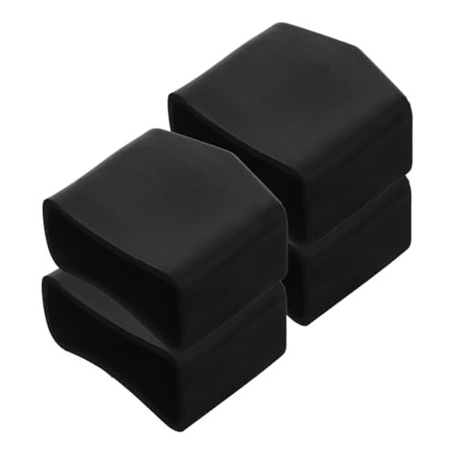 IMIKEYA 4 Stück Teiliges rutschfeste Leiterfüße aus Dickem Gummi mit Eckenschutz Langlebige Leiter Stabilisator Pads für Treppen Einfach zu Montieren Vielseitig Einsetzbar für Haushalt und IMIKEYA 4 Stück Teiliges rutschfeste Leiterfüße aus Dickem Gummi mit Eckenschutz Langlebige Leiter Stabilisator Pads für Treppen Einfach zu Montieren Vielseitig Einsetzbar für Haushalt und von IMIKEYA