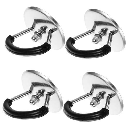 IMIKEYA 4 Stück Topfdeckel Ersatzknöpfe Hitzebeständige Edelstahlgriffe für Töpfe und Pfannen Ergonomisches Design Installieren für Sicheres Kochen Küche IMIKEYA 4 Stück Topfdeckel Ersatzknöpfe Hitzebeständige Edelstahlgriffe für Töpfe und Pfannen Ergonomisches Design Installieren für Sicheres Kochen Küche von IMIKEYA