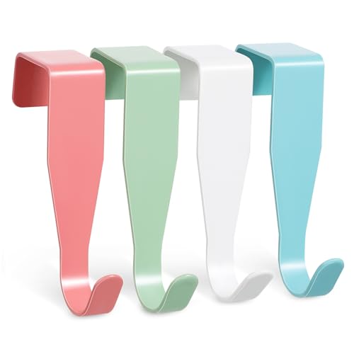 IMIKEYA 4 Stück Über tür haken Carbonstahl Türhaken zum Einhängen Platzsparende Aufbewahrung für Küche Bad Schlafzimmer Vielseitige Kleider Handtuchhaken IMIKEYA 4 Stück Über tür haken Carbonstahl Türhaken zum Einhängen Platzsparende Aufbewahrung für Küche Bad Schlafzimmer Vielseitige Kleider Handtuchhaken von IMIKEYA