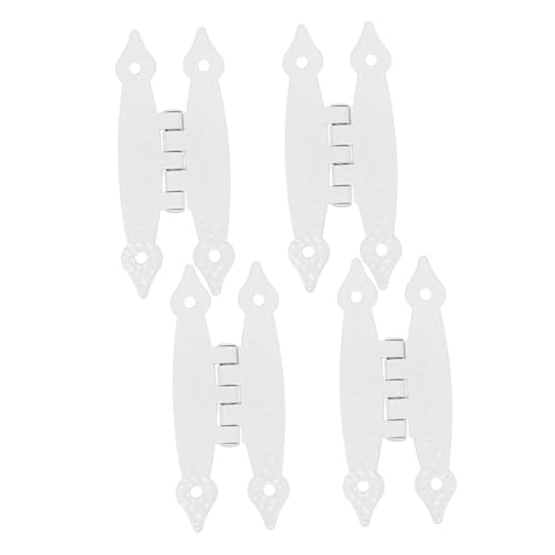 IMIKEYA 4 Stück Vintage Schmetterlingsscharniere aus Dekorative Möbelbeschläge für Schränke und Bücherregale Installieren Robust und Langlebig IMIKEYA 4 Stück Vintage Schmetterlingsscharniere aus Dekorative Möbelbeschläge für Schränke und Bücherregale Installieren Robust und Langlebig von IMIKEYA