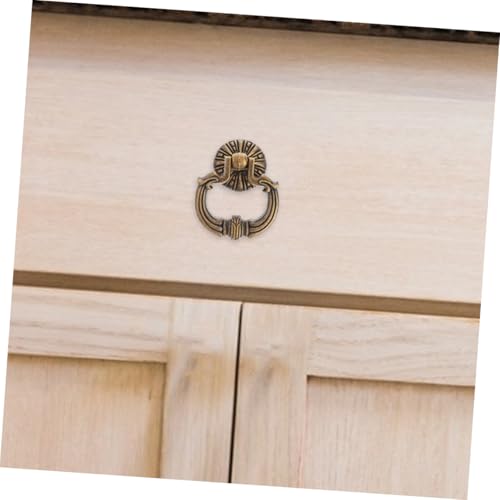 IMIKEYA 4 Stück Vintage Schubladengriffe Kleine Antike Möbelgriffe aus Robustem Material Dekorative Ziehgriffe für Kommode Schrank Küchenschrank Einfach zu Greifen und Langlebig IMIKEYA 4 Stück Vintage Schubladengriffe Kleine Antike Möbelgriffe aus Robustem Material Dekorative Ziehgriffe für Kommode Schrank Küchenschrank Einfach zu Greifen und Langlebig von IMIKEYA