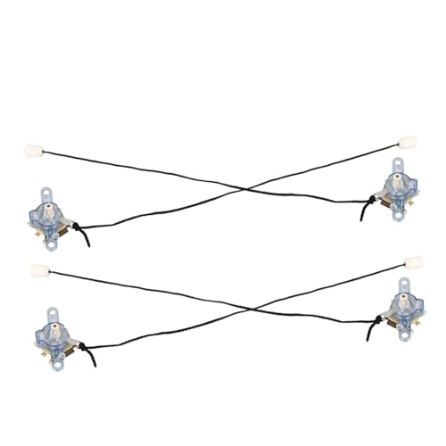 IMIKEYA 4 Stück Zugschalter für Deckenventilatoren Teiliges Universeller Pull Chain Switch Kompatibel mit Verschiedenen Ventilatoren Einfach zu Bedienen und Langlebig IMIKEYA 4 Stück Zugschalter für Deckenventilatoren Teiliges Universeller Pull Chain Switch Kompatibel mit Verschiedenen Ventilatoren Einfach zu Bedienen und Langlebig von IMIKEYA