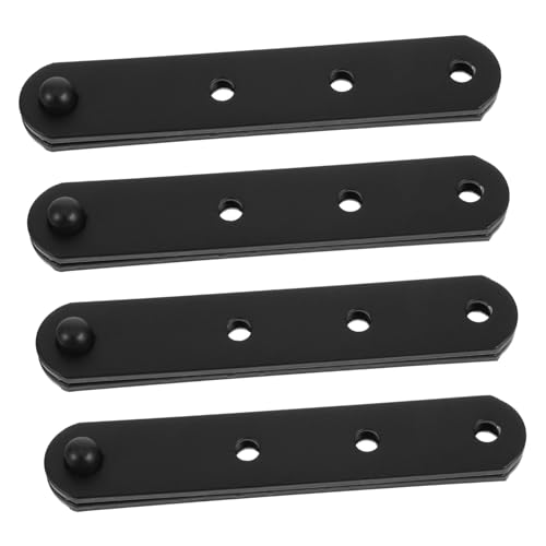 IMIKEYA 4 Stücke Mending Plates Versteckte Scharniere für Türen und Möbel Befestigungsplatten für Holzregale Schränke und Fenster Einfache Installation Stilvolle Integration IMIKEYA 4 Stücke Mending Plates Versteckte Scharniere für Türen und Möbel Befestigungsplatten für Holzregale Schränke und Fenster Einfache Installation Stilvolle Integration von IMIKEYA