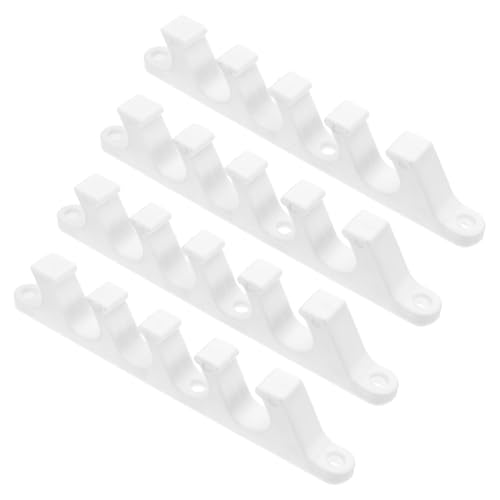 IMIKEYA 4-teilige Multipositions-einstellklammern Für Chaiselongue, 5-positionen-liegeschnallenstrebe, Robuster Gelenkträger, Terrassenmöbel-einsteller Für Den Außenbereich von IMIKEYA