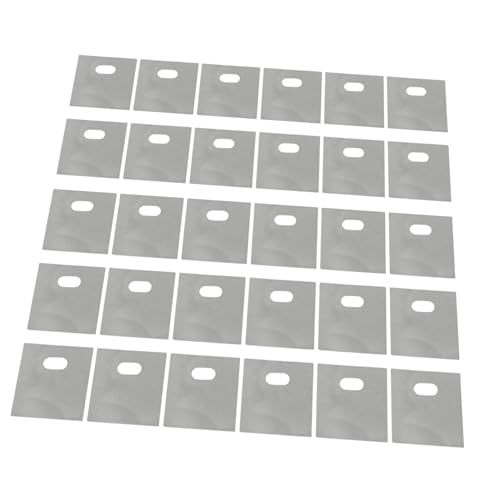 IMIKEYA 40 Stück Blind Fixer Tabs für Vertikaljalousien Selbstklebende Reparaturclips zur Einfachen Befestigung und Stabilisierung Beschädigter Lamellen Langlebige Ersatzteile für Büro IMIKEYA 40 Stück Blind Fixer Tabs für Vertikaljalousien Selbstklebende Reparaturclips zur Einfachen Befestigung und Stabilisierung Beschädigter Lamellen Langlebige Ersatzteile für Büro von IMIKEYA