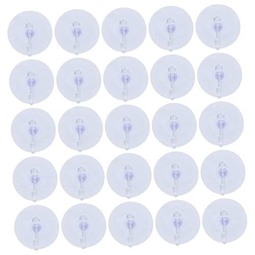 IMIKEYA 40 Stück Saugnapf Haken Transparent Selbstklebende Haken für Bad Küche Fenster und Türen Einfache Montage ohne Bohren Starke Haltekraft für Glatte Oberflächen IMIKEYA 40 Stück Saugnapf Haken Transparent Selbstklebende Haken für Bad Küche Fenster und Türen Einfache Montage ohne Bohren Starke Haltekraft für Glatte Oberflächen von IMIKEYA