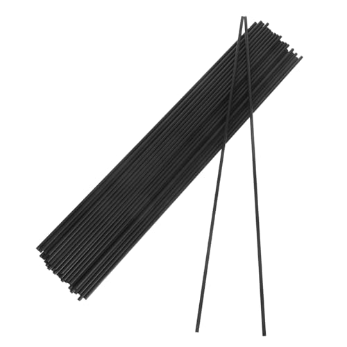 IMIKEYA 40 Stück Teiliges Schwarze Polypropylen schweißstäbe Fuß Hohe Temperaturbeständigkeit Präzise Schweißstäbe für Labor Untersuchungen und Technische Anwendungen IMIKEYA 40 Stück Teiliges Schwarze Polypropylen schweißstäbe Fuß Hohe Temperaturbeständigkeit Präzise Schweißstäbe für Labor Untersuchungen und Technische Anwendungen von IMIKEYA