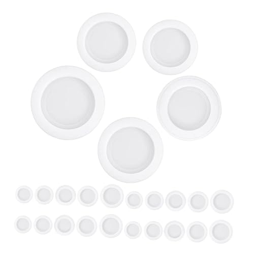 IMIKEYA 40 Stück Weißer Piggy Bank Stopper aus Elastischem Gummi Rundes Langlebiges Ersatzteil für Geldsparbüchse mit Präziser Passform Staub Feuchtigkeitsdicht Einfache Montage IMIKEYA 40 Stück Weißer Piggy Bank Stopper aus Elastischem Gummi Rundes Langlebiges Ersatzteil für Geldsparbüchse mit Präziser Passform Staub Feuchtigkeitsdicht Einfache Montage von IMIKEYA