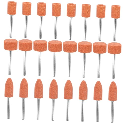 IMIKEYA 42 Stück Teiliges Schleifmittel set mit Schaft Montierte Schleifköpfe in Verschiedenen Formen Abriebfest für Metall Geeignet für Bohrmaschine und Drehwerkzeug zum Schleifen IMIKEYA 42 Stück Teiliges Schleifmittel set mit Schaft Montierte Schleifköpfe in Verschiedenen Formen Abriebfest für Metall Geeignet für Bohrmaschine und Drehwerkzeug zum Schleifen von IMIKEYA