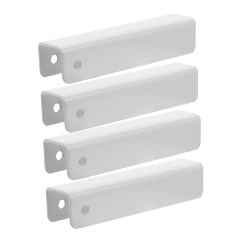 IMIKEYA 4Stücke U Förmige Verstärkungsnut für Haustiertore Türrillenbeschläge für Optimale Einfache Installation ohne Bohren Robustes Design für Hohe Stabilität IMIKEYA 4Stücke U Förmige Verstärkungsnut für Haustiertore Türrillenbeschläge für Optimale Einfache Installation ohne Bohren Robustes Design für Hohe Stabilität von IMIKEYA