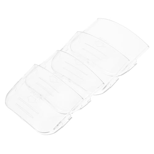 IMIKEYA 4Stücke Wasserauffangbecher für Reiskocher Robuste Kondensationsbecher für Schnellkochtöpfe Transparente Becher für Effizientes Kondensationsmanagement IMIKEYA 4Stücke Wasserauffangbecher für Reiskocher Robuste Kondensationsbecher für Schnellkochtöpfe Transparente Becher für Effizientes Kondensationsmanagement von IMIKEYA