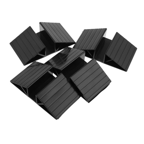 IMIKEYA 4pcs Dreiecksbasis Stabilisator Für Haustiertor Und Kindertreppe Bewehrungsstütze Füße Freistehende Innenhunde -Tor -stütze Schwarz IMIKEYA 4pcs Dreiecksbasis Stabilisator Für Haustiertor Und Kindertreppe Bewehrungsstütze Füße Freistehende Innenhunde -Tor -stütze Schwarz von IMIKEYA