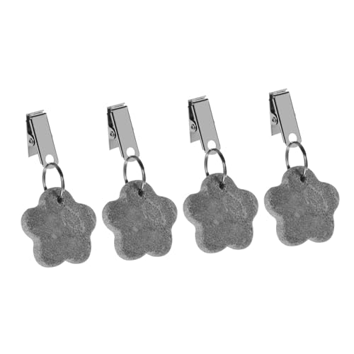 IMIKEYA 4stücke Tischdeckengewichte Blumenform Tischdeckenanhänger Mit Clip Outdoor Tischdecke Beschwerer Winddicht Für Picknick Und Hochzeit IMIKEYA 4stücke Tischdeckengewichte Blumenform Tischdeckenanhänger Mit Clip Outdoor Tischdecke Beschwerer Winddicht Für Picknick Und Hochzeit von IMIKEYA