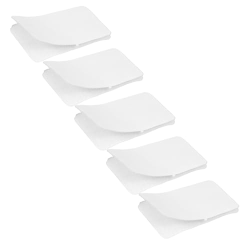 IMIKEYA 5 Paare Doppelseitiges Klettband Selbstklebende Rutsch Streifen für Sofas Möbel und Teppiche Wiederverwendbar Installieren mit Rückstandsfreiem Kleber Weiß IMIKEYA 5 Paare Doppelseitiges Klettband Selbstklebende Rutsch Streifen für Sofas Möbel und Teppiche Wiederverwendbar Installieren mit Rückstandsfreiem Kleber Weiß von IMIKEYA