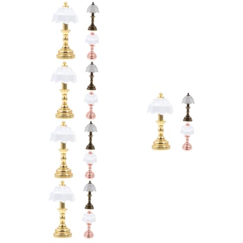 IMIKEYA 5 Sätze Mini-schreibtischlampenmodell Miniaturen Tische Tischplatte Kleine Tischlampen Solar- Usb-schreibtischlampe Led-schreibtischlampen Tisch Klein Metall 3 Stück * 5 IMIKEYA 5 Sätze Mini-schreibtischlampenmodell Miniaturen Tische Tischplatte Kleine Tischlampen Solar- Usb-schreibtischlampe Led-schreibtischlampen Tisch Klein Metall 3 Stück * 5 von IMIKEYA