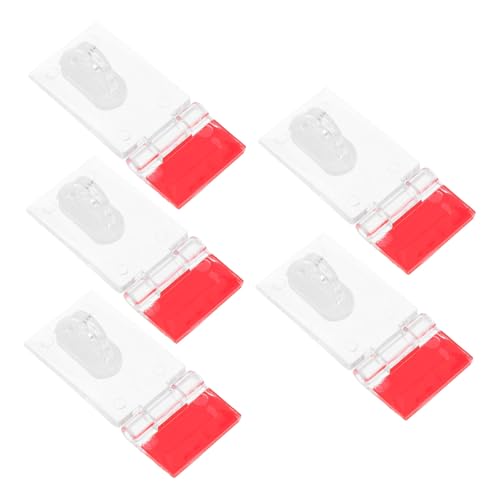 IMIKEYA 5 Sätze Transparentes Acryl Türschloss Multifunktionale Verriegelung für Türen und Tore Sicherer Halt Ästhetisch Ansprechend für Vielseitige Anwendungen Geeignet IMIKEYA 5 Sätze Transparentes Acryl Türschloss Multifunktionale Verriegelung für Türen und Tore Sicherer Halt Ästhetisch Ansprechend für Vielseitige Anwendungen Geeignet von IMIKEYA