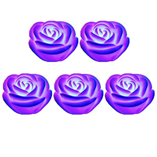 IMIKEYA 5stücke Teiliges Nachtlicht Simulierte Rosenlampe Mit Farbwechsel Farben Romantische Kunststoffblumenleuchte Für Garten Hochzeit Und Feste IMIKEYA 5stücke Teiliges Nachtlicht Simulierte Rosenlampe Mit Farbwechsel Farben Romantische Kunststoffblumenleuchte Für Garten Hochzeit Und Feste von IMIKEYA
