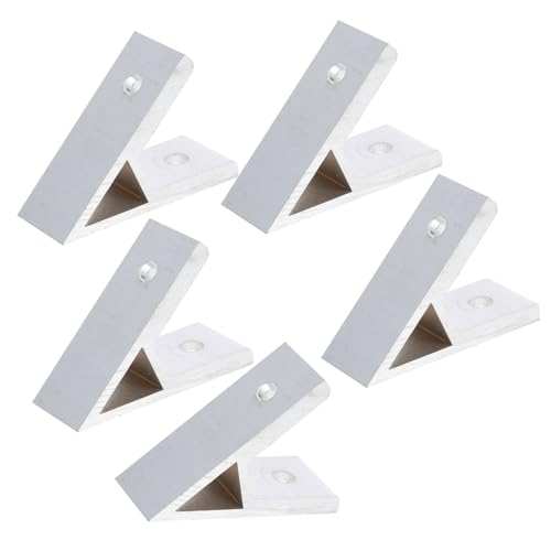 IMIKEYA 5 Stück Aluminium profil Eckhalterung Serie Aluminium strangpressprofil Verbinder Verschleißfest Robust Drucker Cnc Router Robotik und Maschinenrahmen IMIKEYA 5 Stück Aluminium profil Eckhalterung Serie Aluminium strangpressprofil Verbinder Verschleißfest Robust Drucker Cnc Router Robotik und Maschinenrahmen von IMIKEYA