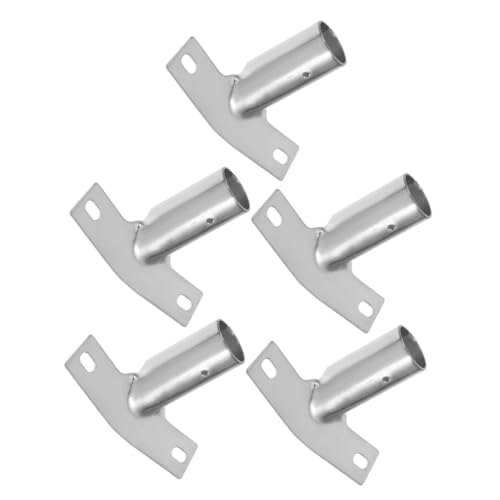 IMIKEYA 5 Stück Teiliges Besenstiel Adapter Strapazierfähige Verbindungselemente für Professionelle Reinigungsgeräte Robuste Konstruktion für Vielseitige Kompatibilität von IMIKEYA