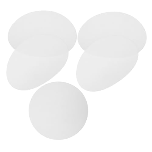IMIKEYA 5 Stück Teiliges Lampenschirm Diffusor Runde Deckenleuchte Lichtschutzfolie Blendfrei Hitzebeständig Individuell Zuschneidbar für Hängeleuchten und Deckenlampen IMIKEYA 5 Stück Teiliges Lampenschirm Diffusor Runde Deckenleuchte Lichtschutzfolie Blendfrei Hitzebeständig Individuell Zuschneidbar für Hängeleuchten und Deckenlampen von IMIKEYA