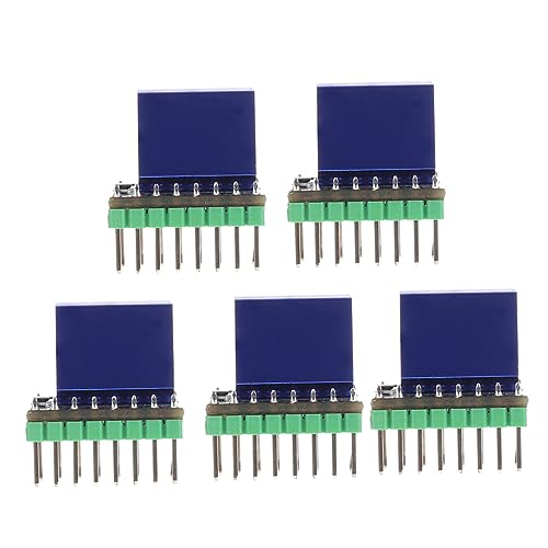 IMIKEYA 5 Stücke Zubehör 42 Schrittmotor Silent Treiber Kompatibel mit 3D-Druckern Präzises Antriebsmodul IMIKEYA 5 Stücke Zubehör 42 Schrittmotor Silent Treiber Kompatibel mit 3D-Druckern Präzises Antriebsmodul von IMIKEYA