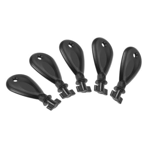 IMIKEYA 5 Stück Teiliges Spenderschlüssel Robustem Kunststoff Langlebiger Ersatz für Toilettenpapier Handtuchspender Kompatibel mit Verschiedenen Modellen für Büro Hotel und Zuhause IMIKEYA 5 Stück Teiliges Spenderschlüssel Robustem Kunststoff Langlebiger Ersatz für Toilettenpapier Handtuchspender Kompatibel mit Verschiedenen Modellen für Büro Hotel und Zuhause von IMIKEYA