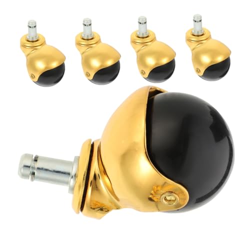 IMIKEYA 5 Stück Verschleißfeste Rollen Stuhlrollen Hochleistungs Lenkrollen Mini Rollen Kleine Möbelräder Austauschbare Möbelräder Stuhlrollen Werkbankrollen IMIKEYA 5 Stück Verschleißfeste Rollen Stuhlrollen Hochleistungs Lenkrollen Mini Rollen Kleine Möbelräder Austauschbare Möbelräder Stuhlrollen Werkbankrollen von IMIKEYA