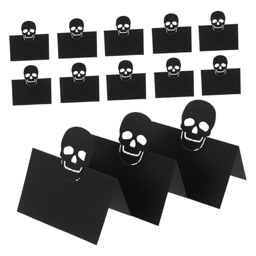 IMIKEYA 50 Stück Halloween Tischkarten mit Stabile Faltbare Namensschilder aus Dickem Perlmutt Papier Einfache für Halloween Partys Hochzeiten Bankette und Dinnerveranstaltungen IMIKEYA 50 Stück Halloween Tischkarten mit Stabile Faltbare Namensschilder aus Dickem Perlmutt Papier Einfache für Halloween Partys Hochzeiten Bankette und Dinnerveranstaltungen von IMIKEYA