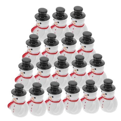 IMIKEYA 50 Stück Mini Schneemänner Miniatur Schneemänner Schneemann Außendekoration Schneefräse Weihnachtsschnee Weihnachts Kunstschnee Krippenschmuck Weihnachtsdeko IMIKEYA 50 Stück Mini Schneemänner Miniatur Schneemänner Schneemann Außendekoration Schneefräse Weihnachtsschnee Weihnachts Kunstschnee Krippenschmuck Weihnachtsdeko von IMIKEYA