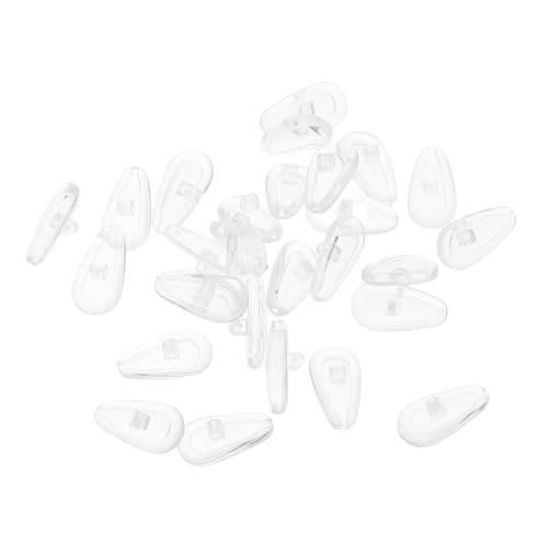 IMIKEYA 50 Stück Teiliges Nasenpad für Brillen rutschfeste Weiche Ersatz Nasenpads mit Polsterung Kompatibel für Verschiedene Brillenmodelle Langlebig und Komfortabel für Sicheren Halt IMIKEYA 50 Stück Teiliges Nasenpad für Brillen rutschfeste Weiche Ersatz Nasenpads mit Polsterung Kompatibel für Verschiedene Brillenmodelle Langlebig und Komfortabel für Sicheren Halt von IMIKEYA