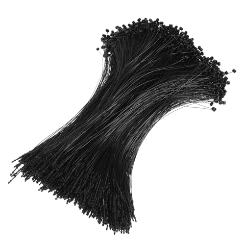 IMIKEYA 5000 Stück Kunststoff-sicherheitsloops für Einzelhandel Leichte Robuste Etikettenbefestiger Lange Schwarze Kunststoff-tag-schlaufen für Bekleidungsanhänger Vielseitige IMIKEYA 5000 Stück Kunststoff-sicherheitsloops für Einzelhandel Leichte Robuste Etikettenbefestiger Lange Schwarze Kunststoff-tag-schlaufen für Bekleidungsanhänger Vielseitige von IMIKEYA