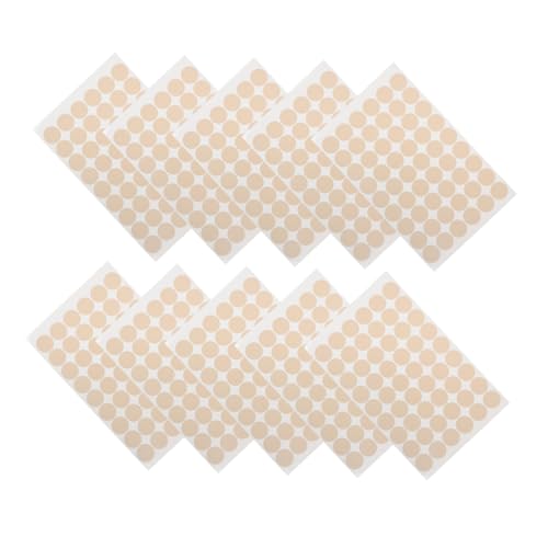 IMIKEYA 540 Stück Selbstklebende Möbel Schraubenloch Abdeckkappen Möbel Schraubenloch Sticker für Schrank Schreibtisch Langlebige Abdeckstopfen für Bohrungen Einfache Anwendung IMIKEYA 540 Stück Selbstklebende Möbel Schraubenloch Abdeckkappen Möbel Schraubenloch Sticker für Schrank Schreibtisch Langlebige Abdeckstopfen für Bohrungen Einfache Anwendung von IMIKEYA