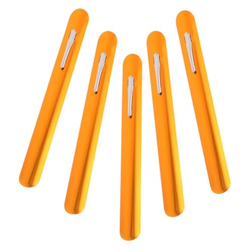 IMIKEYA 5Pcs Brotkrumbler Scraping Teppich Sauberer Brotkrumen Kehrer Schaber Crumbers Für Server Trümmerreiniger Restaurant Desktop Cleaner Tisch Crumber Für Server Edelstahl Golden von IMIKEYA