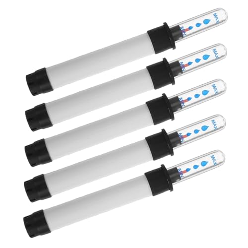 IMIKEYA 5Stücke Wasserstandsanzeiger für Blumentöpfe Abnehmbarer Bodenfeuchtigkeitsmesser mit Wassermangel Alarm für Gartenarbeit und Pflege von Innenpflanzen IMIKEYA 5Stücke Wasserstandsanzeiger für Blumentöpfe Abnehmbarer Bodenfeuchtigkeitsmesser mit Wassermangel Alarm für Gartenarbeit und Pflege von Innenpflanzen von IMIKEYA