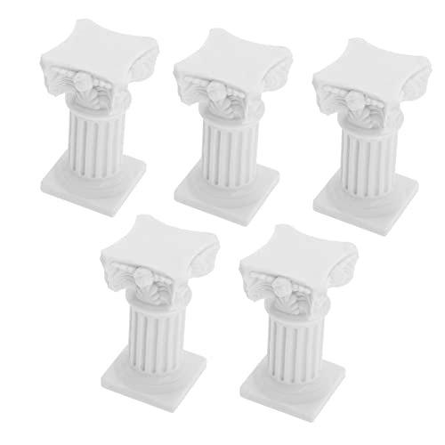 IMIKEYA 5st Engel Leuchter Römische Miniaturfigur Römische Säulenfigur Römischer Säulenleuchter Römischer Säulenkerzenhalter Harz Griechische Säule Zylindrisch Kunstharz Weiß Aromatherapie IMIKEYA 5st Engel Leuchter Römische Miniaturfigur Römische Säulenfigur Römischer Säulenleuchter Römischer Säulenkerzenhalter Harz Griechische Säule Zylindrisch Kunstharz Weiß Aromatherapie von IMIKEYA