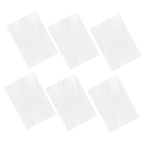 IMIKEYA 6 Blätter Fep Film Drucker Ersatzfolie Transparent UV beständig Hochtransparent für Resin Flüssigkeit LCD Dlp Drucker Zubehör von IMIKEYA