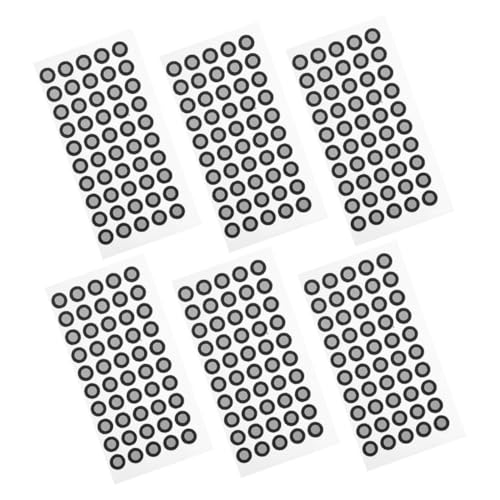 IMIKEYA 6 Blätter Scanner Reflexionsmarker Dicke Hochreflektierende Markierungspunkte für Präzise Positionierung und Klare Scan ergebnisse Einfaches Anbringen Tragbar Geeignet für IMIKEYA 6 Blätter Scanner Reflexionsmarker Dicke Hochreflektierende Markierungspunkte für Präzise Positionierung und Klare Scan ergebnisse Einfaches Anbringen Tragbar Geeignet für von IMIKEYA