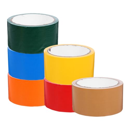 IMIKEYA 6 Rollen Bunte Duct Tape Wasserdichtes Klebeband für Bastelprojekte Hochzeiten und Ausstellungen Starke Haftkraft und Vielseitige Anwendung IMIKEYA 6 Rollen Bunte Duct Tape Wasserdichtes Klebeband für Bastelprojekte Hochzeiten und Ausstellungen Starke Haftkraft und Vielseitige Anwendung von IMIKEYA