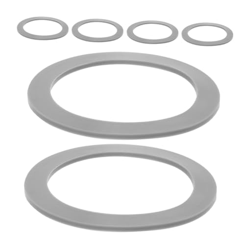 IMIKEYA 6 Stück Gummidichtringdichtung Für Entsafter-mixer, Ersatzdichtungen Für Entsafter-mixer, Für Haushaltsgeräte, Zum Entsaften, Geeignet Für Verschiedene Entsafter-modelle von IMIKEYA